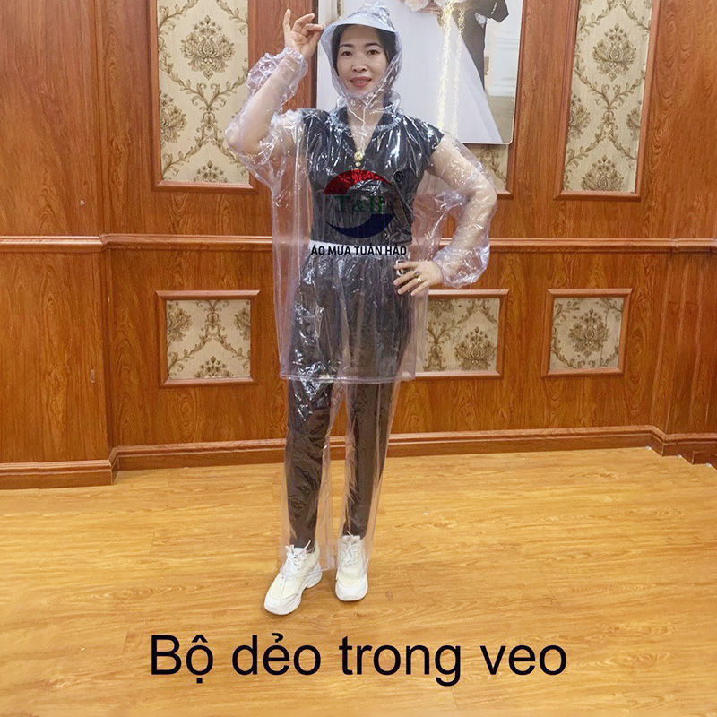 Bộ dẻo trong veo